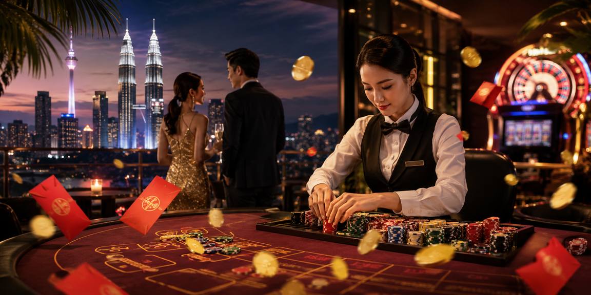 Jelajahi Slot Room Kami di Lobby